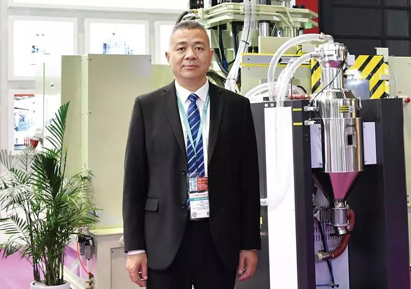 杭州愛(ài)科機(jī)械有限公司總經(jīng)理徐紅亮