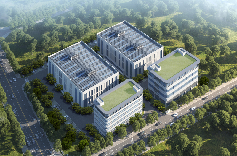 杭州愛科機械有限公司廠房